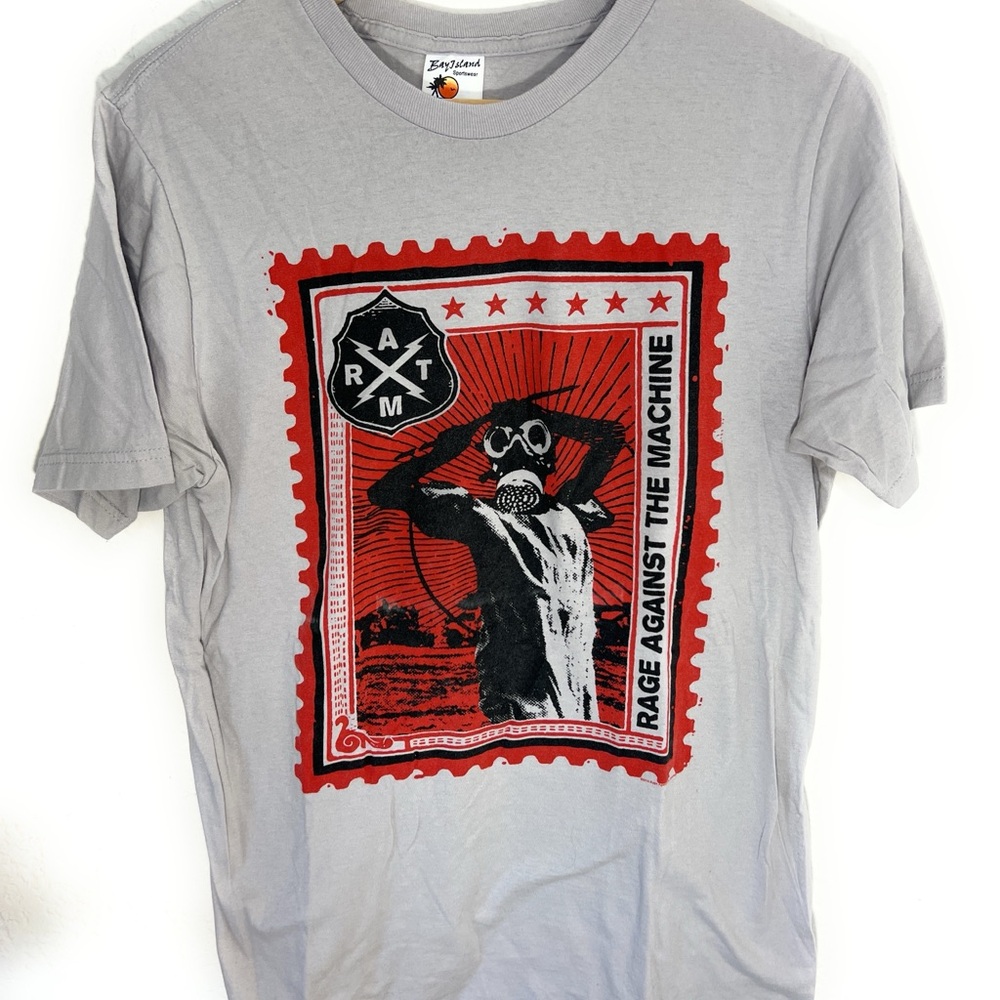 Vintage rage against the machine band T-shirt